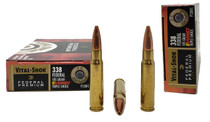 Federal Premium Ammunition - 338 Federal - 185 Grain Barnes TripleShock - 20 Rounds - Brass Case Federal Premium Ammunition - 338 Federal - 185 Grain Barnes TripleShock - 20 Rounds - Brass Case