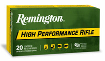 Remington High Performance Ammunition - 375 Remington Ultra Mag - 270 Grain Soft Point - 20 Rounds - Brass Case Remington High Performance Ammunition - 375 Remington Ultra Mag - 270 Grain Soft Point - 20 Rounds - Brass Case