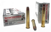 Winchester Super-X Ammunition - 38-55 Winchester - 255 Grain Power-Point - 20 Rounds - Brass Case Winchester Super-X Ammunition - 38-55 Winchester - 255 Grain Power-Point - 20 Rounds - Brass Case