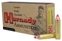 Hornady Custom Ammunition - 450 Bushmaster -250 Grain FTX - 20 Rounds - Brass Case
