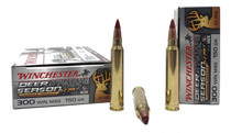 Winchester Deer Season Ammunition - 300 Win Mag - 150 Grain Copper Extreme Point - 20 Rounds - Brass Case Winchester Deer Season Ammunition - 300 Win Mag - 150 Grain Copper Extreme Point - 20 Rounds - Brass Case
