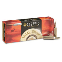 Federal Premium Ammunition - 270 WSM - 130 Grain Trophy Bonded Tip - 20 Rounds - Nickel Plated Brass Case Federal Premium Ammunition - 270 WSM - 130 Grain Trophy Bonded Tip - 20 Rounds - Nickel Plated Brass Case
