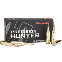 Hornady Precision Hunter Ammunition - 300 PRC - 212 Grain ELD-X - 20 Rounds - Brass Case