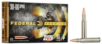 Federal Premium Ammunition - 30-06 Springfield - 165 Grain Barnes TSX (Lead Free) - 20 Rounds - Nickel Plated Brass Federal Premium Ammunition - 30-06 Springfield - 165 Grain Barnes TSX (Lead Free) - 20 Rounds - Nickel Plated Brass