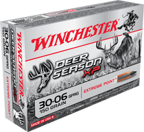 Winchester Deer Season XP - 30-06 Springfield - 150 Grain Extreme Point Polymer Tip - 20 Rounds Winchester Deer Season XP - 30-06 Springfield - 150 Grain Extreme Point Polymer Tip - 20 Rounds