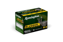 Remington Slugger Ammunition - 12 Gauge - 2 3/4" - 1 Oz. Slug - 15 Rounds Remington Slugger Ammunition - 12 Gauge - 2 3/4" - 1 Oz. Slug - 15 Rounds