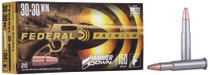 Federal Premium Ammunition - 30-30 Winchester - 150 Grain Bonded Soft Point - 20 Rounds - Brass Case Federal Premium Ammunition - 30-30 Winchester - 150 Grain Bonded Soft Point - 20 Rounds - Brass Case