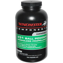 Winchester 231 Smokeless Powder - 1 Lb. ** ADULT SIGNATURE REQUIRED** SEE DETAILS IN DESCRIPTION