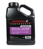 Winchester 572 Smokeless Powder - 4 Lb. ** ADULT SIGNATURE REQUIRED** SEE DETAILS IN DESCRIPTION Winchester 572 Smokeless Powder - 4 Lb. ** ADULT SIGNATURE REQUIRED** SEE DETAILS IN DESCRIPTION