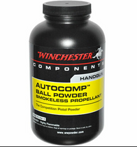 Winchester Autocomp Smokeless Powder - 1 Lb. ** ADULT SIGNATURE REQUIRED** SEE DETAILS IN DESCRIPTION Winchester Autocomp Smokeless Powder - 1 Lb. ** ADULT SIGNATURE REQUIRED** SEE DETAILS IN DESCRIPTION