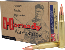 Hornady Vintage Match - 30-06 Springfield (M1 Garand) - 168 Grain A-Max Boat Tail - 200 Rounds - Case Hornady Vintage Match - 30-06 Springfield (M1 Garand) - 168 Grain A-Max Boat Tail - 200 Rounds - Case