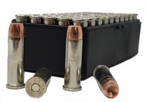 Miwall Reload Ammunition - 38 Special - 158 Grain Gold Dot Hollow Point - 50 Rounds - Nickel Plated Brass Case Miwall Reload Ammunition - 38 Special - 158 Grain Gold Dot Hollow Point - 50 Rounds - Nickel Plated Brass Case