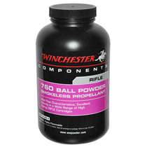 Winchester 760 Smokeless Powder - 1 lb. ** ADULT SIGNATURE REQUIRED** SEE DETAILS IN DESCRIPTION Winchester 760 Smokeless Powder - 1 lb. ** ADULT SIGNATURE REQUIRED** SEE DETAILS IN DESCRIPTION
