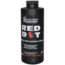 Alliant Red Dot Target Shotshell Smokeless Powder - 1 Lb. ** ADULT SIGNATURE REQUIRED** SEE DETAILS IN DESCRIPTION Alliant Red Dot Target Shotshell Smokeless Powder - 1 Lb. ** ADULT SIGNATURE REQUIRED** SEE DETAILS IN DESCRIPTION