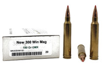 Miwall New Ammunition - 300 Winchester Magnum - 180 Grain GMX (Lead Free) - 20 Rounds - Brass Case Miwall New Ammunition - 300 Winchester Magnum - 180 Grain GMX (Lead Free) - 20 Rounds - Brass Case