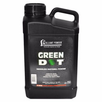 Alliant Green Dot Smokeless Powder - 4 Lb. ** ADULT SIGNATURE REQUIRED** SEE DETAILS IN DESCRIPTION Alliant Green Dot Smokeless Powder - 4 Lb. ** ADULT SIGNATURE REQUIRED** SEE DETAILS IN DESCRIPTION