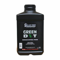 Alliant Green Dot Smokeless Powder - 8 Lb. ** ADULT SIGNATURE REQUIRED** SEE DETAILS IN DESCRIPTION Alliant Green Dot Smokeless Powder - 8 Lb. ** ADULT SIGNATURE REQUIRED** SEE DETAILS IN DESCRIPTION