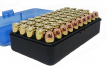 Miwall Reload Ammunition - 50 Action Express - 350 Grain Full Metal Jacket - 50 Rounds - Brass Case Miwall Reload Ammunition - 50 Action Express - 350 Grain Full Metal Jacket - 50 Rounds - Brass Case