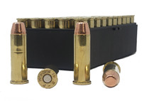 Miwall Reload Ammunition - 41 Rem Magnum - 210 Grain Full Metal Jacket - 50 Rounds - Brass Case Miwall Reload Ammunition - 41 Rem Magnum - 210 Grain Full Metal Jacket - 50 Rounds - Brass Case