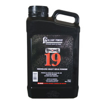 Alliant Reloader 19 Smokeless Powder - 5 Lb. ** ADULT SIGNATURE REQUIRED** SEE DETAILS IN DESCRIPTION Alliant Reloader 19 Smokeless Powder - 5 Lb. ** ADULT SIGNATURE REQUIRED** SEE DETAILS IN DESCRIPTION