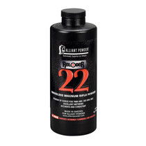 Alliant Reloder 22 Smokeless Powder - 1 Lb ** ADULT SIGNATURE REQUIRED** SEE DETAILS IN DESCRIPTION Alliant Reloder 22 Smokeless Powder - 1 Lb ** ADULT SIGNATURE REQUIRED** SEE DETAILS IN DESCRIPTION