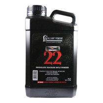 Alliant Reloder 22 Smokeless Powder - 5 Lb ** ADULT SIGNATURE REQUIRED** SEE DETAILS IN DESCRIPTION Alliant Reloder 22 Smokeless Powder - 5 Lb ** ADULT SIGNATURE REQUIRED** SEE DETAILS IN DESCRIPTION