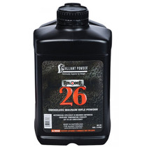 Alliant Reloder 26 Smokeless Powder - 8 Lb. ** ADULT SIGNATURE REQUIRED** SEE DETAILS IN DESCRIPTION Alliant Reloder 26 Smokeless Powder - 8 Lb. ** ADULT SIGNATURE REQUIRED** SEE DETAILS IN DESCRIPTION