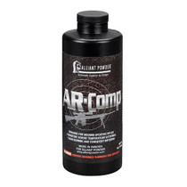 Alliant AR-COMP Smokeless Powder - 1 Lb. ** ADULT SIGNATURE REQUIRED** SEE DETAILS IN DESCRIPTION Alliant AR-COMP Smokeless Powder - 1 Lb. ** ADULT SIGNATURE REQUIRED** SEE DETAILS IN DESCRIPTION