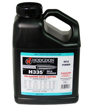 Hodgdon H-335 Smokeless Powder - 4 Lb.  ** ADULT SIGNATURE REQUIRED** SEE DETAILS IN DESCRIPTION