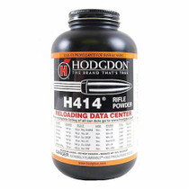 Hodgdon H-414 Smokeless Powder - 1 Lb.** ADULT SIGNATURE REQUIRED** SEE DETAILS IN DESCRIPTION Hodgdon H-414 Smokeless Powder - 1 Lb.** ADULT SIGNATURE REQUIRED** SEE DETAILS IN DESCRIPTION