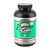 Hodgdon Pyrodex P Smokeless Powder - 1 Lb. ** ADULT SIGNATURE REQUIRED** SEE DETAILS IN DESCRIPTION