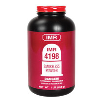 IMR 4198 Smokeless Powder - 1 Lb. ** ADULT SIGNATURE REQUIRED** SEE DETAILS IN DESCRIPTION IMR 4198 Smokeless Powder - 1 Lb. ** ADULT SIGNATURE REQUIRED** SEE DETAILS IN DESCRIPTION