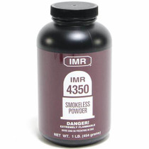IMR 4350 Smokeless Powder - 1 Lb. ** ADULT SIGNATURE REQUIRED** SEE DETAILS IN DESCRIPTION IMR 4350 Smokeless Powder - 1 Lb. ** ADULT SIGNATURE REQUIRED** SEE DETAILS IN DESCRIPTION