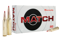 Hornady Match - 338 Lapua Magnum 285 Grain ELD Match - 120 Rounds Hornady Match - 338 Lapua Magnum 285 Grain ELD Match - 120 Rounds