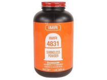 IMR 4831 Smokeless Powder - 1 Lb. ** ADULT SIGNATURE REQUIRED** SEE DETAILS IN DESCRIPTION IMR 4831 Smokeless Powder - 1 Lb. ** ADULT SIGNATURE REQUIRED** SEE DETAILS IN DESCRIPTION