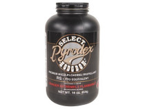Hodgdon Pyrodex Select RS Smokeless Powder - 1 Lb. ** ADULT SIGNATURE REQUIRED** SEE DETAILS IN DESCRIPTION Hodgdon Pyrodex Select RS Smokeless Powder - 1 Lb. ** ADULT SIGNATURE REQUIRED** SEE DETAILS IN DESCRIPTION