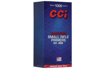 CCI Small Rifle Magnum Primers  No. 450- 1000 Primers  ** ADULT SIGNATURE REQUIRED** SEE DETAILS IN DESCRIPTION