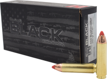 Hornady Black Ammunition - 450 Bushmaster - 250 Grain FTX - 20 Rounds - Brass Case Hornady Black Ammunition - 450 Bushmaster - 250 Grain FTX - 20 Rounds - Brass Case
