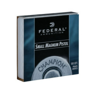 Federal Small Magnum Pistol Primers - 5000 Primers ** ADULT SIGNATURE REQUIRED** SEE DETAILS IN DESCRIPTION Federal Small Magnum Pistol Primers - 5000 Primers ** ADULT SIGNATURE REQUIRED** SEE DETAILS IN DESCRIPTION