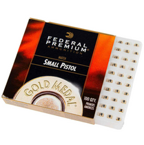 Federal Gold Medal Small Pistol Match Primers - 5000 Primers ** ADULT SIGNATURE REQUIRED** SEE DETAILS IN DESCRIPTION Federal Gold Medal Small Pistol Match Primers - 5000 Primers ** ADULT SIGNATURE REQUIRED** SEE DETAILS IN DESCRIPTION