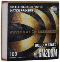 Federal Gold Medal Small Magnum Pistol Match Primers - 5000 Primers ** ADULT SIGNATURE REQUIRED** SEE DETAILS IN DESCRIPTION