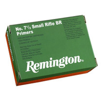 Remington 7 1/2 Small Rifle Bench Rest - 5000 Primers ** ADULT SIGNATURE REQUIRED** SEE DETAILS IN DESCRIPTION Remington 7 1/2 Small Rifle Bench Rest - 5000 Primers ** ADULT SIGNATURE REQUIRED** SEE DETAILS IN DESCRIPTION