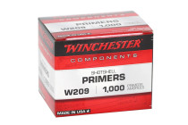 Winchester 209 Primers - 5000 Primers ** ADULT SIGNATURE REQUIRED** SEE DETAILS IN DESCRIPTION Winchester 209 Primers - 5000 Primers ** ADULT SIGNATURE REQUIRED** SEE DETAILS IN DESCRIPTION