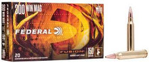 Federal Fusion Ammunition - 300 Winchester Magnum - 150 Grain Bonded Soft Point - 20 Rounds - Brass Case Federal Fusion Ammunition - 300 Winchester Magnum - 150 Grain Bonded Soft Point - 20 Rounds - Brass Case