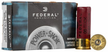 Federal Ammunition - 12 Gauge - 2 3/4"- 00 Buck - 12 Pellets - 5 Rounds