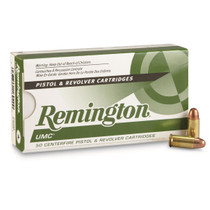 Remington UMC Ammunition - 32 Auto - 71 Grain Full Metal Jacket - 50 Rounds - Brass Case Remington UMC Ammunition - 32 Auto - 71 Grain Full Metal Jacket - 50 Rounds - Brass Case