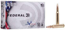 Federal Non Typical Ammunition - 30-06 Springfield - 150 Grain Soft Point - 20 Rounds - Brass Case Federal Non Typical Ammunition - 30-06 Springfield - 150 Grain Soft Point - 20 Rounds - Brass Case