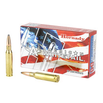 Hornady American Whitetail Ammunition - 7MM-08 Rem - 139 Grain InterLock - 20 Rounds - Brass Case Hornady American Whitetail Ammunition - 7MM-08 Rem - 139 Grain InterLock - 20 Rounds - Brass Case