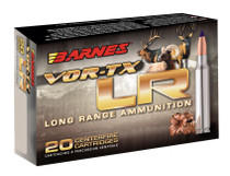 Barnes Vor-TX LR Ammunition - 300 Remington Ultra Mag - 190 Grain LRX BT - 20 Rounds - Nickel Plated Brass Case Barnes Vor-TX LR Ammunition - 300 Remington Ultra Mag - 190 Grain LRX BT - 20 Rounds - Nickel Plated Brass Case
