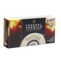Federal Ammunition - 45 Auto +P - 230 Grain HST Hollow Point - 50 Rounds - Nickel Plated Brass Case